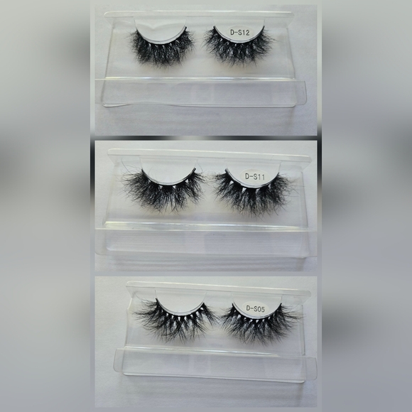 Luxury 3D Mink Eyelashes - Picture 1 of 4